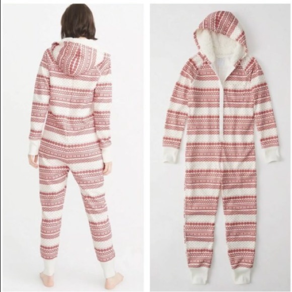 Abercrombie & Fitch Other - [Abercrombie & Fitch] Fair Isle Long John Pajamas M/L